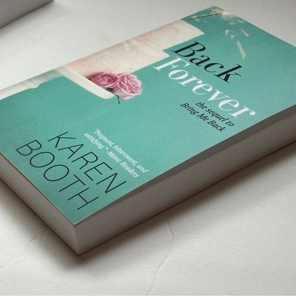 2 BOOK BUNDLE | KAREN BOOTH | ROMANCE | PAPERBACK BOOK (s) - Picture 9 of 11